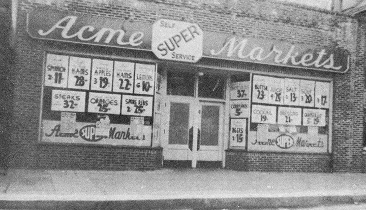 Acme Grocery Store Shirley Street